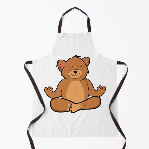 Item preview, Yoga Bear, Meditation Yoga For Children And Parents designed and sold by Shirtflyer.