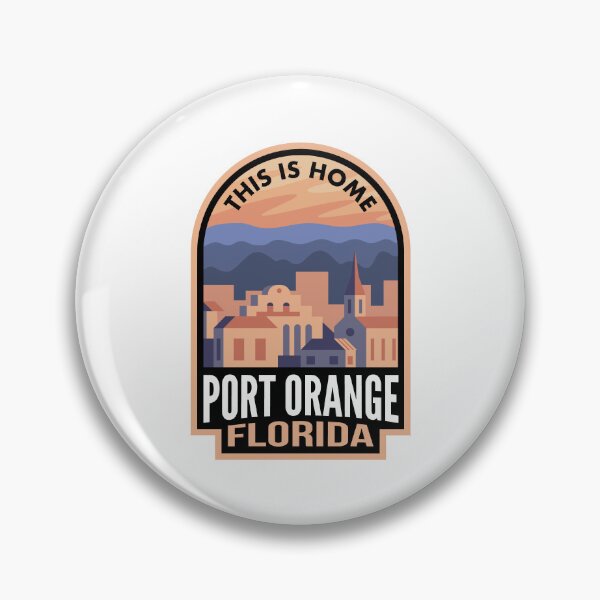 Item preview, Downtown Port Orange Florida This is Home designed and sold by HalpinDesign.