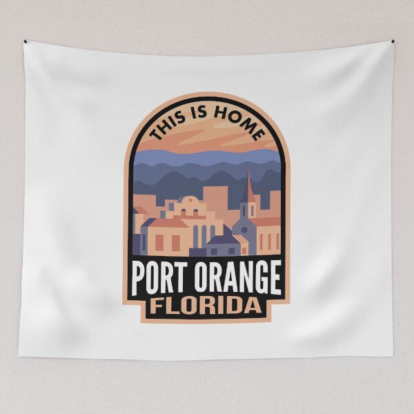 Item preview, Downtown Port Orange Florida This is Home designed and sold by HalpinDesign.