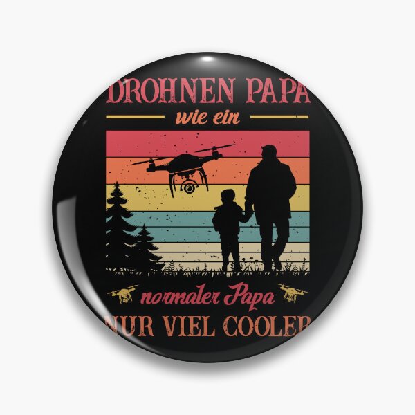 Item preview, Drone Dad - like a regular dad, only cooler designed and sold by Shirt-Designs.