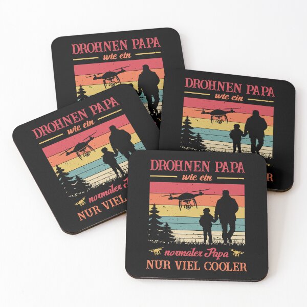 Item preview, Drone Dad - like a regular dad, only cooler designed and sold by Shirt-Designs.