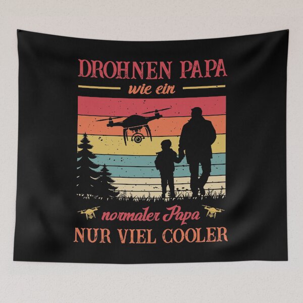 Item preview, Drone Dad - like a regular dad, only cooler designed and sold by Shirt-Designs.