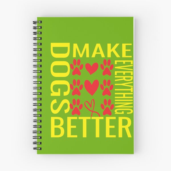 Item preview, Dogs Make Everything Better designed and sold by ASSOUKI9.