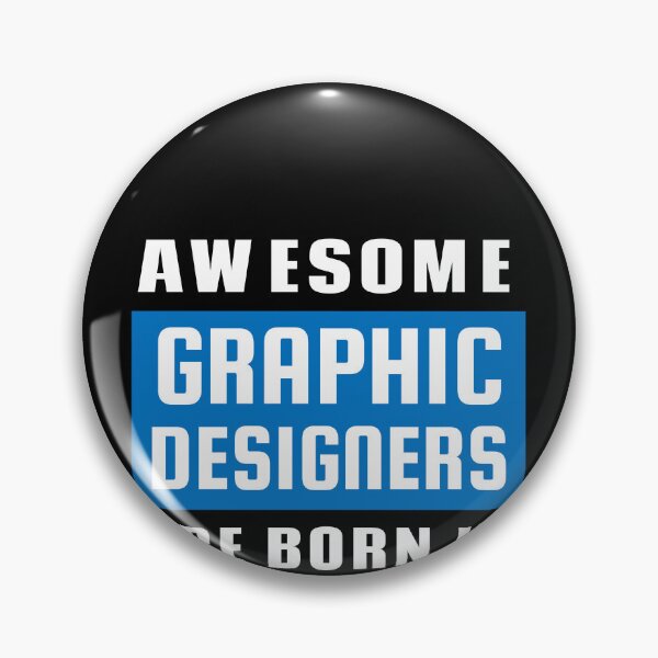 Item preview, Awesome Graphic Designers Are Born In February - Birthday designed and sold by Superhero Gear.