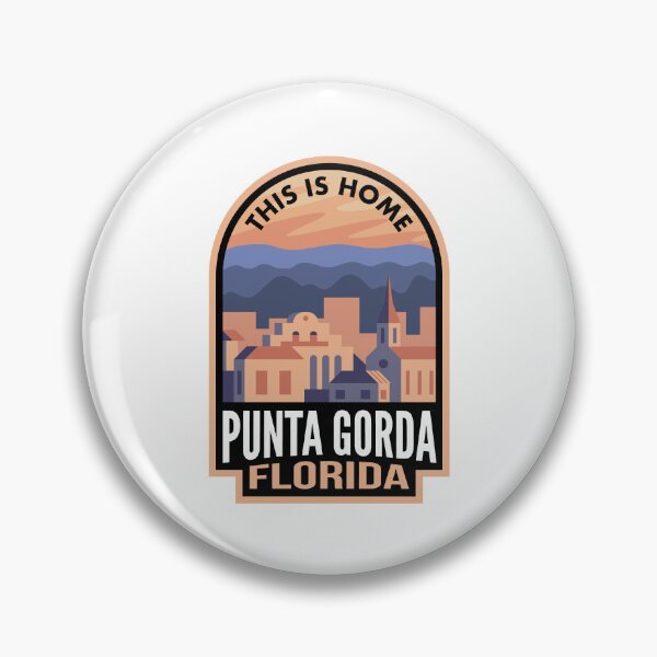 Item preview, Downtown Punta Gorda Florida This is Home designed and sold by HalpinDesign.