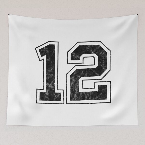 Item preview, Number 12 designed and sold by PaulSDesign.