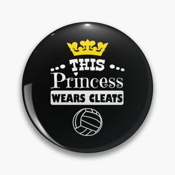 Item preview, Volleyball T Shirt This Princess Wears Cleats Classic T-Shirt designed and sold by contawana1s.