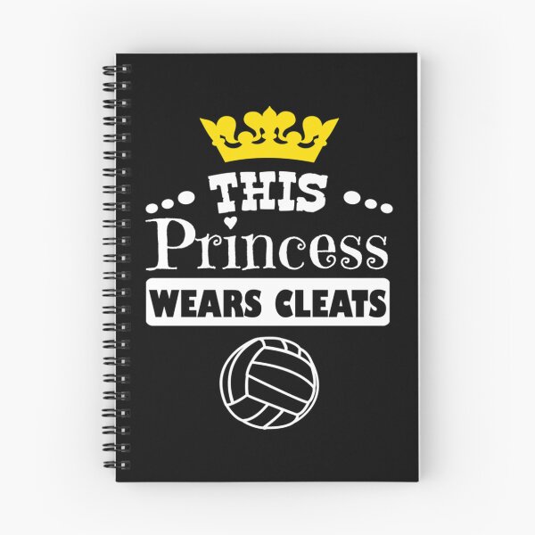 Item preview, Volleyball T Shirt This Princess Wears Cleats Classic T-Shirt designed and sold by contawana1s.