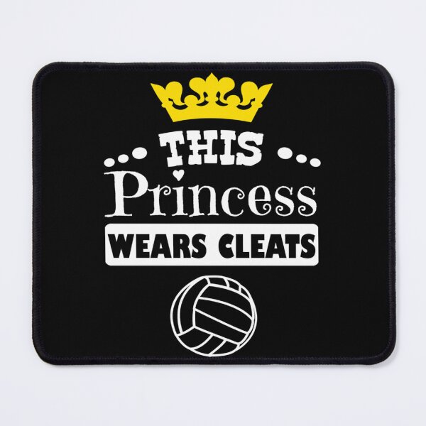 Item preview, Volleyball T Shirt This Princess Wears Cleats Classic T-Shirt designed and sold by contawana1s.