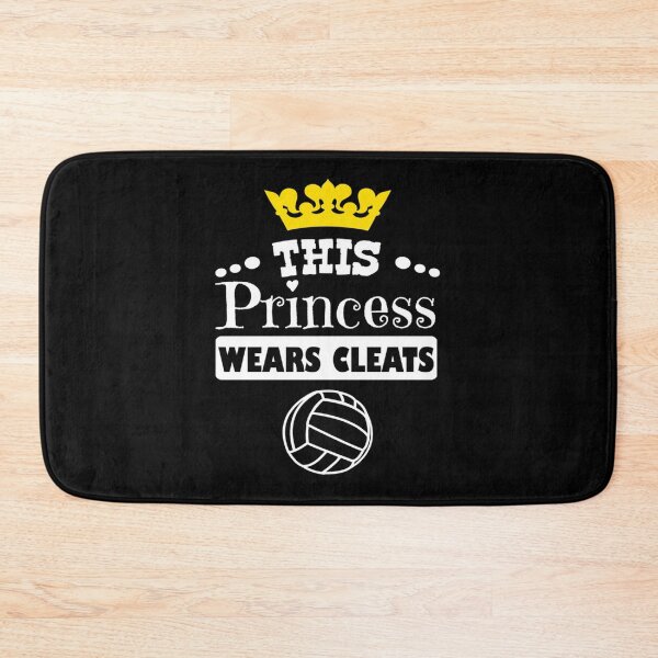 Item preview, Volleyball T Shirt This Princess Wears Cleats Classic T-Shirt designed and sold by contawana1s.
