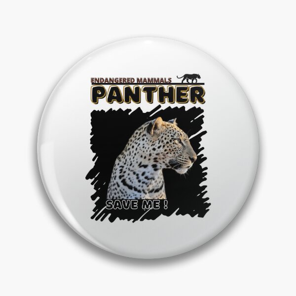 Artikelvorschau, Panther entworfen und verkauft von yassooarts.
