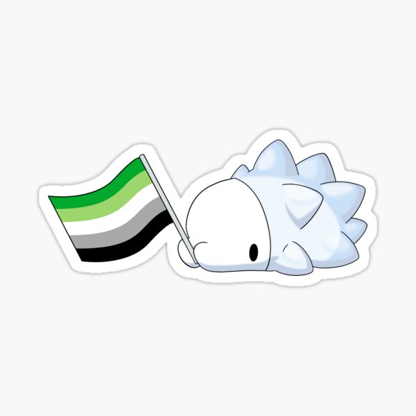 Pride Snom Aromantic Sticker