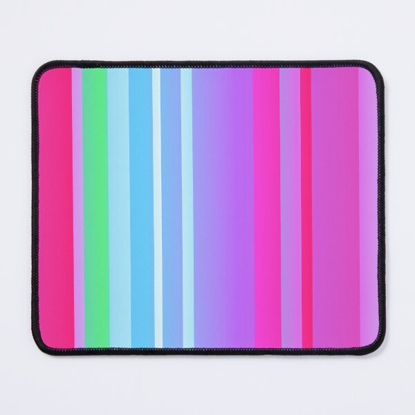 Item preview, Magenta blue striped | magenta blue stripes designed and sold by lausn.