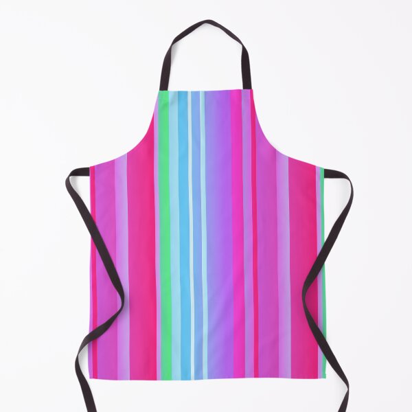 Item preview, Magenta blue striped | magenta blue stripes designed and sold by lausn.