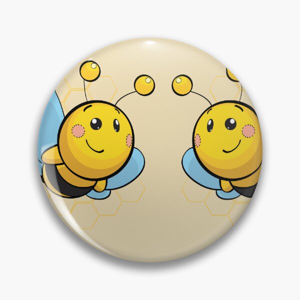 Item preview, Cute Honey Bees designed and sold by RMelissart.