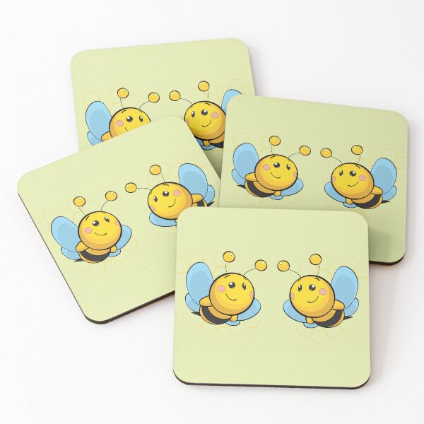 Item preview, Cute Honey Bees designed and sold by RMelissart.
