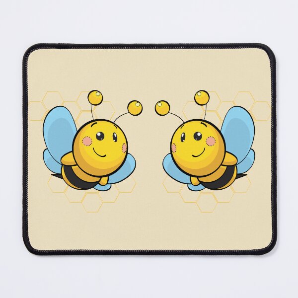 Item preview, Cute Honey Bees designed and sold by RMelissart.