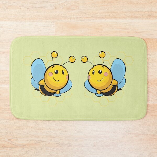 Item preview, Cute Honey Bees designed and sold by RMelissart.