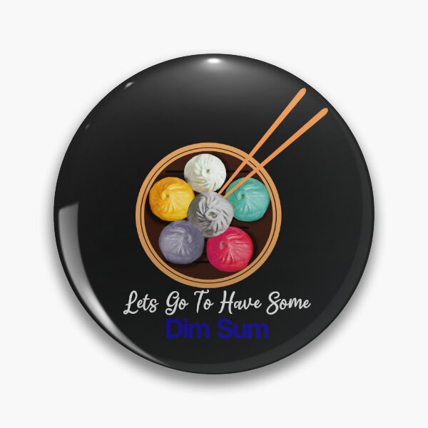 Item preview, Lets go to have some Dim Sum designed and sold by UniqueDesignHub.