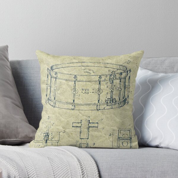 Item preview, Snare Drum Patent designed and sold by roseynug.