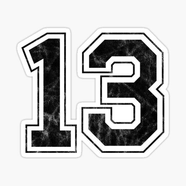 Matt Carpenter #13 Jersey Number Sticker for Sale by StickBall