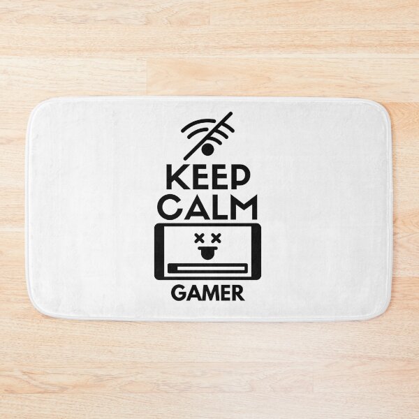Item preview, Keep Calm Gamer designed and sold by mksjr.