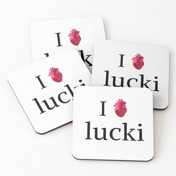 Item preview, i love lucki i love luck designed and sold by NouhailaShop1.