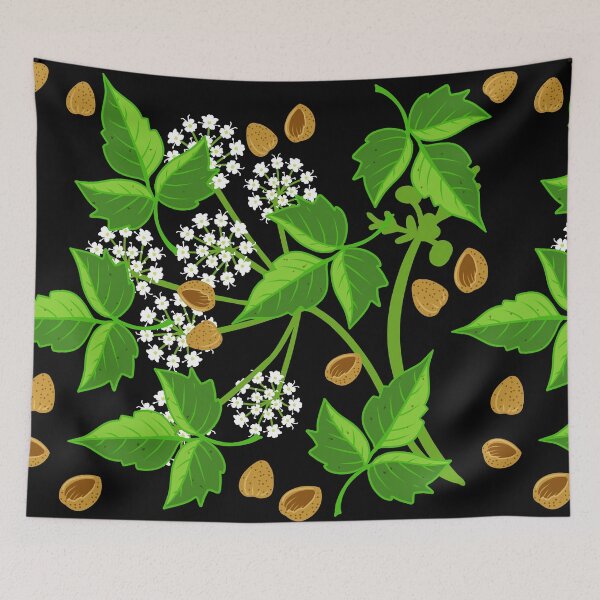 Item preview, Natural Is Not Always Healthy on Black designed and sold by zoemaxine.