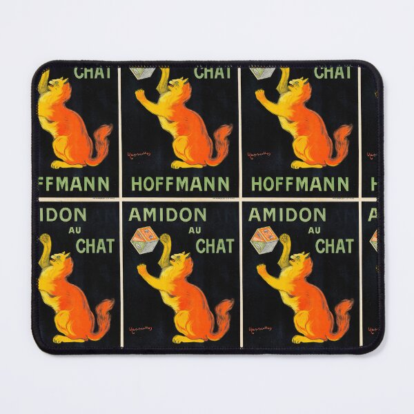 Item preview, Amidon Au Chat  art deco cartel cat  by Leonetto Cappiello,Amidon au Chat. Private Collection. designed and sold by TeeARTHY.