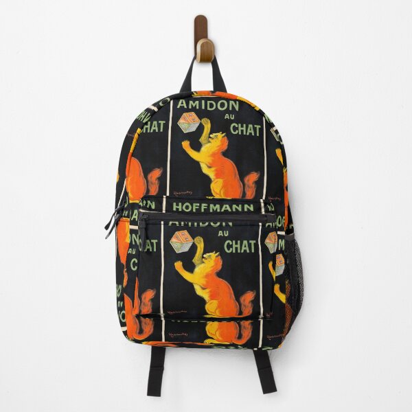 Item preview, Amidon Au Chat art deco cartel cat by Leonetto Cappiello,Amidon au Chat. Private Collection. designed and sold by TeeARTHY.
