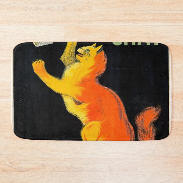 Item preview, Amidon Au Chat  art deco cartel cat  by Leonetto Cappiello,Amidon au Chat. Private Collection. designed and sold by TeeARTHY.