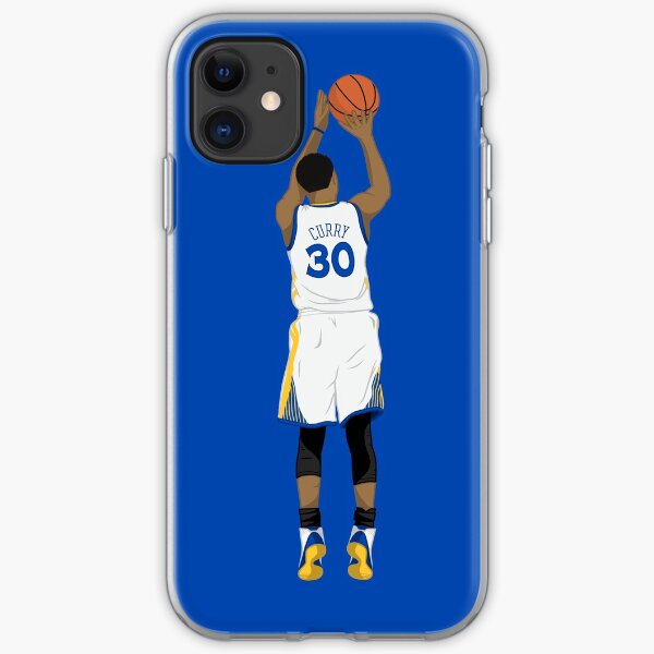 3 point Curry iPhone Soft Case