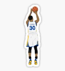 3 point Curry Sticker