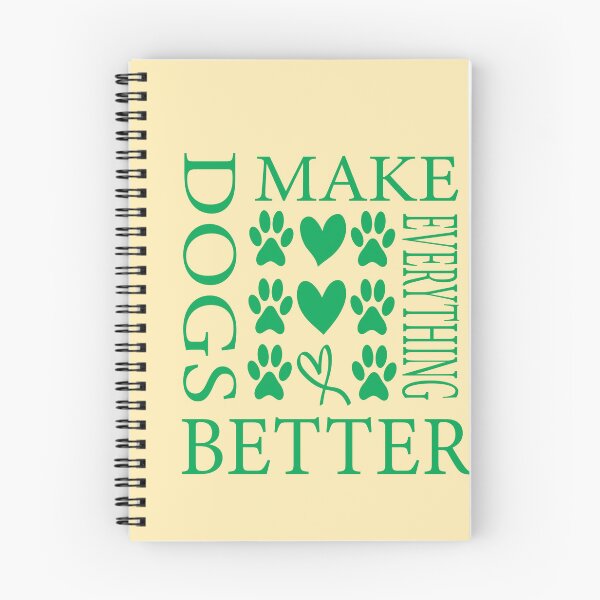 Item preview, Dogs Make Everything Better designed and sold by ASSOUKI9.