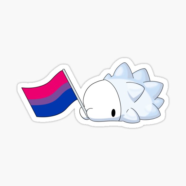 Pride Snom Bisexual Sticker