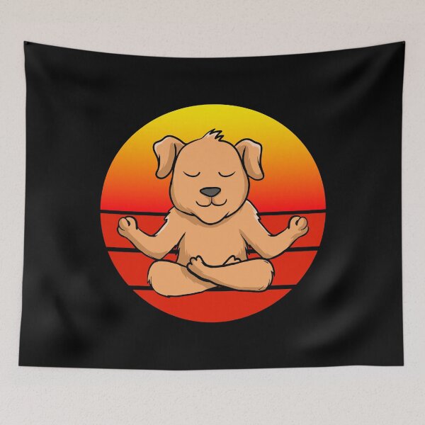 Item preview, Yoga Dog, Meditation Yoga For Children And Parents designed and sold by Shirtflyer.