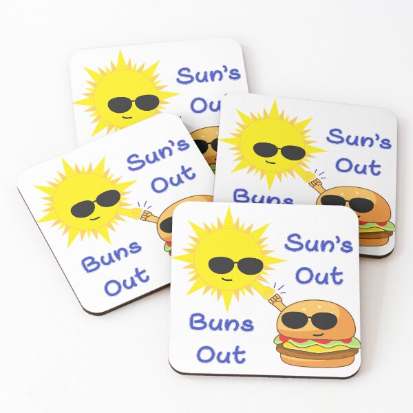 Item preview, Sun's Out Buns Out designed and sold by Ahhvocadoh.