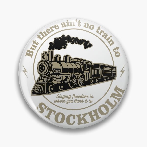 Item preview, But the ain't no train to Stockholm designed and sold by ScottCarey.