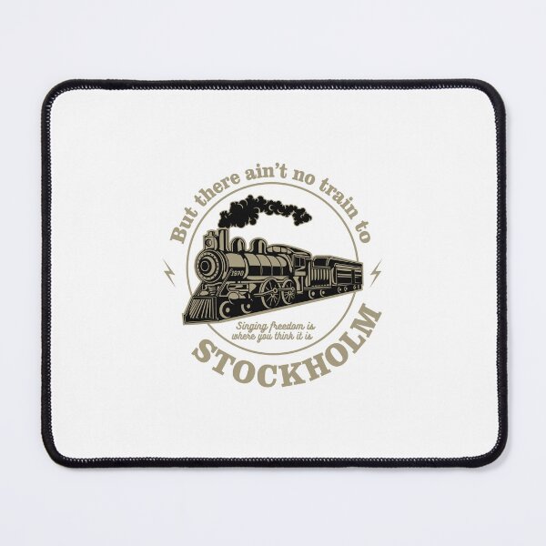 Item preview, But the ain't no train to Stockholm designed and sold by ScottCarey.