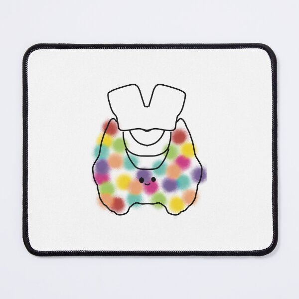 Item preview, Rainbow kawaii Thyroid gland    Medical illustration  designed and sold by Drevych-shop.