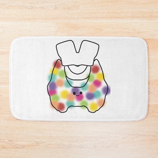 Item preview, Rainbow kawaii Thyroid gland    Medical illustration  designed and sold by Drevych-shop.