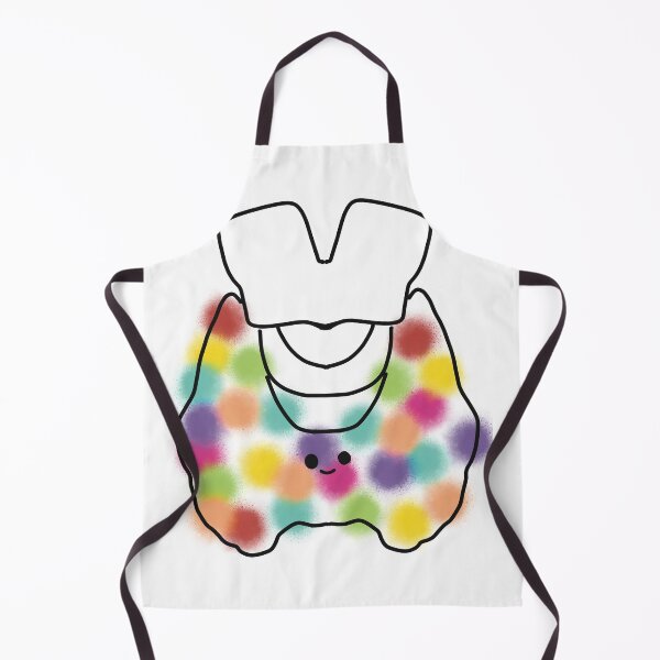 Item preview, Rainbow kawaii Thyroid gland    Medical illustration  designed and sold by Drevych-shop.