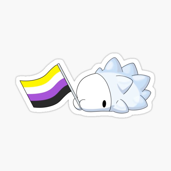 Pride Snom Non-Binary Sticker