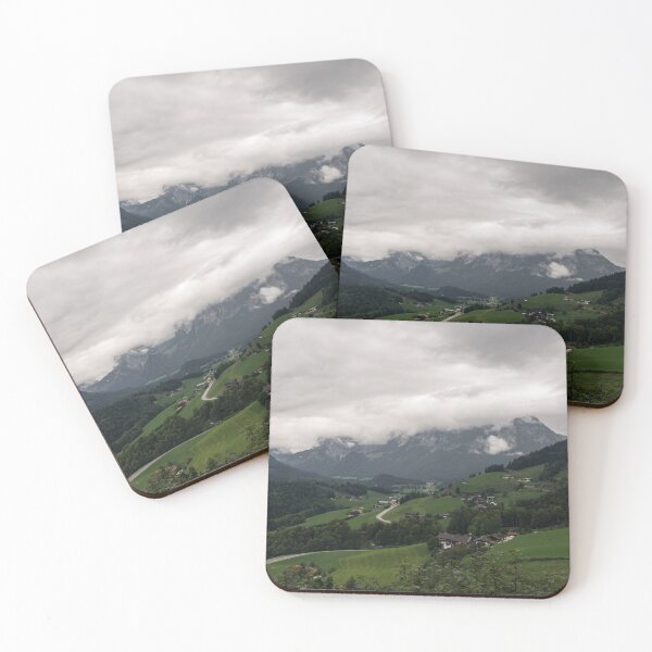 Item preview, Ramsau mountain panorama towards Hintersee Reiteralpe in Berchtesgaden - Berchtesgaden Alps designed and sold by xP42.