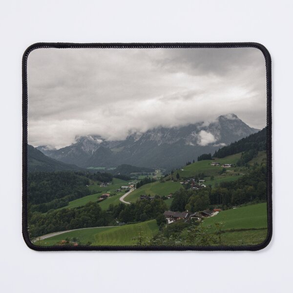 Item preview, Ramsau mountain panorama towards Hintersee Reiteralpe in Berchtesgaden - Berchtesgaden Alps designed and sold by xP42.
