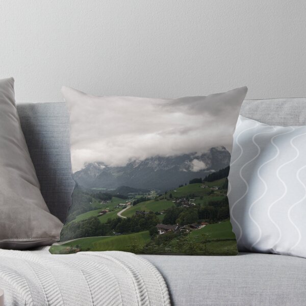 Item preview, Ramsau mountain panorama towards Hintersee Reiteralpe in Berchtesgaden - Berchtesgaden Alps designed and sold by xP42.