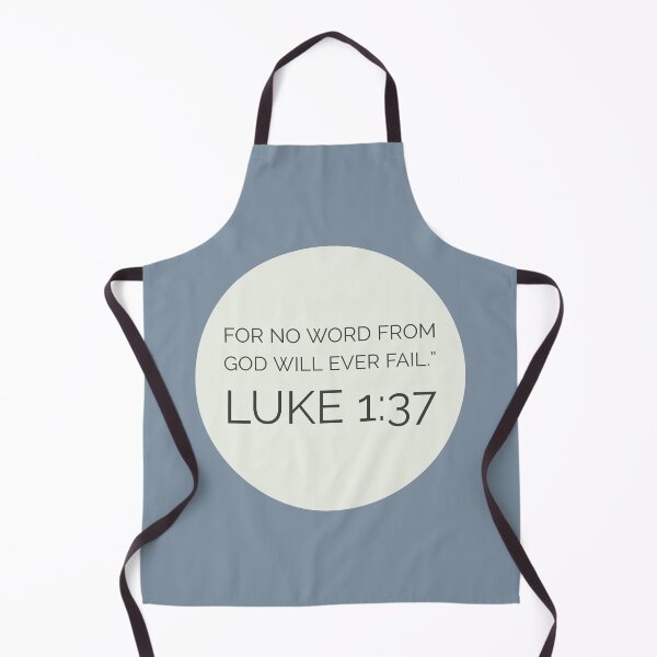 Item preview, Luke 1 37 Bible Verse designed and sold by Augustine98.