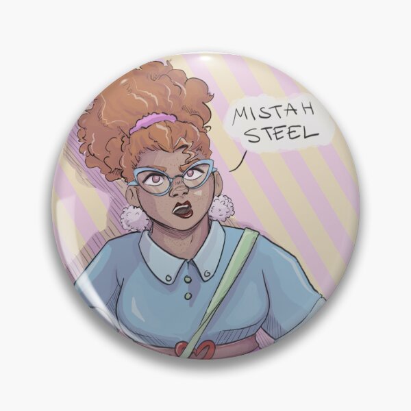 Item preview, MISTAH STEEL designed and sold by Rosewaterfish.