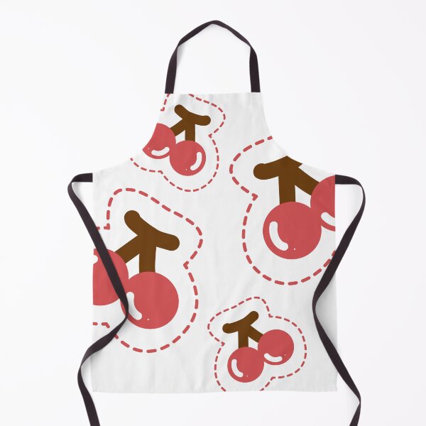 Item preview, Retro Cherry Pattern designed and sold by Unaiza Khalid.