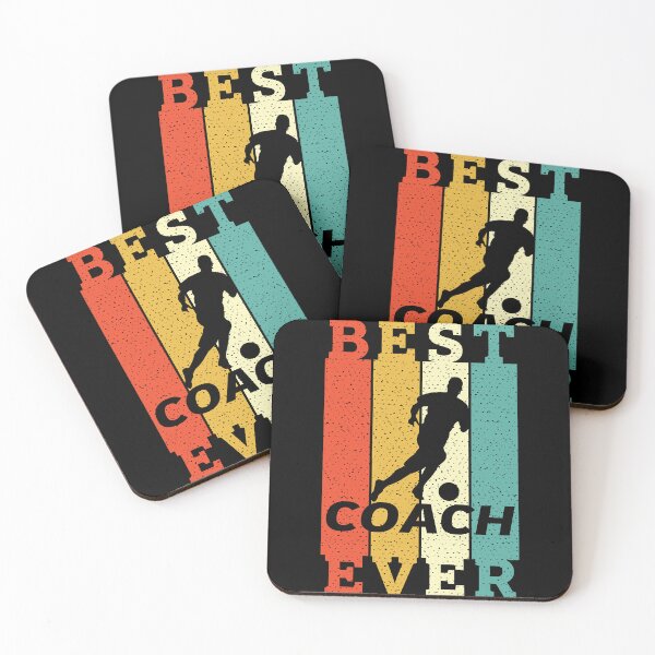 Item preview, The Best Men Women Best Soccer Coach Ever Funny Retro Vintage Gift Awesome Since designed and sold by PoppyCoodesa.